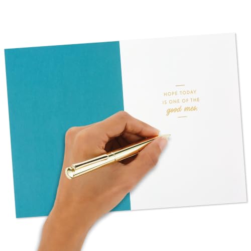 Hallmark Birthday Card - You're Better Than Ever, Tropical Design