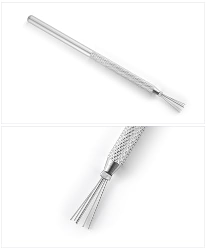KADS 7-Pin Stainless Steel Nail Art Liner Tool Set for Precision Manicures