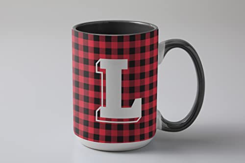 Cricut Beveled Sublimation Mug, 15 oz Ceramic Coffee Cup, White/Gray (3 Pack)
