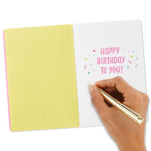 Hello Kitty Birthday Cards Set for Kids - 3 Unique Designs