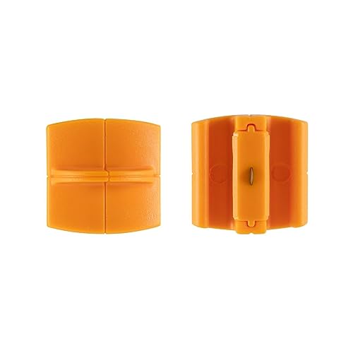 Fiskars TripleTrack Titanium Trimmer Replacement Blades Style I 2-Pack