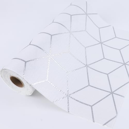 GMCOZY Non-Adhesive Shelf Liner, 15" x 20' Waterproof Cabinet Drawer Mat
