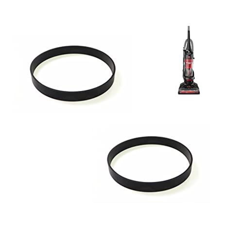Hoover WindTunnel XL Pet Vacuum Replacement Belts - 2 Pack