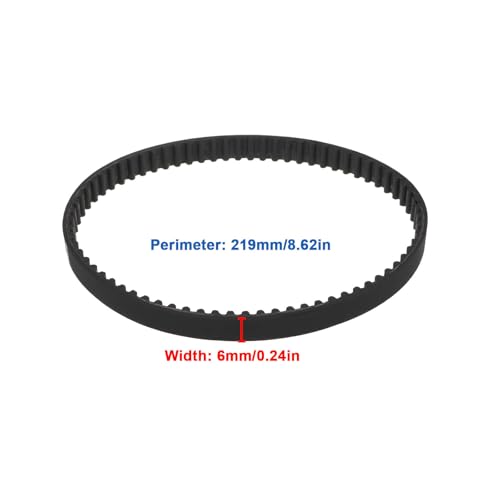 Sebo X Series Vacuum Cleaner Drive Belts - 2 Pack OEM 5110 Replacement