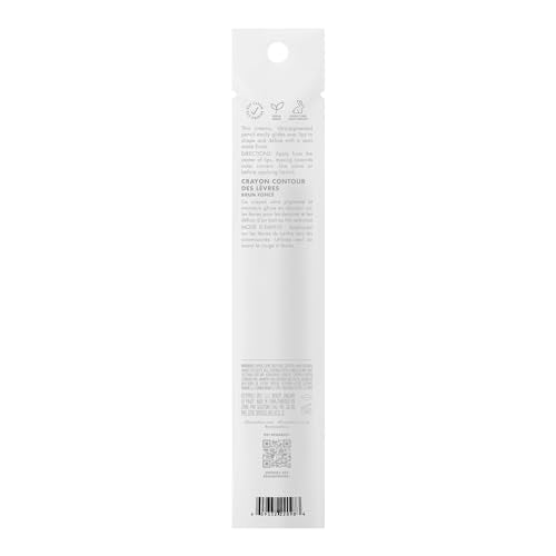 e.l.f. Cream Glide Lip Liner Pencil - Highly Pigmented Semi-Matte Lip Shape