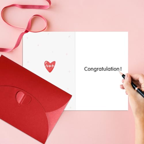 Nurse Graduation Card - Funny New Nurse Greeting Card with Envelope