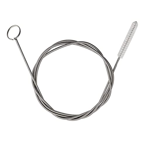 Much Hotter 155CM Flexible Drain Pipe Cleaner Brush - Long Tube Dredging Tool (Variation 1)