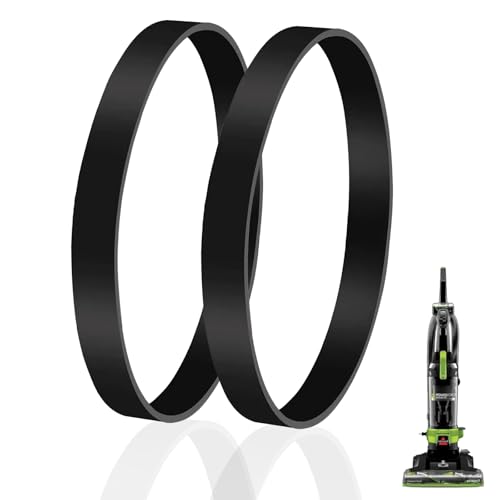 2-Pack Replacement Vacuum Belts for Bissell PowerForce Helix & CleanView