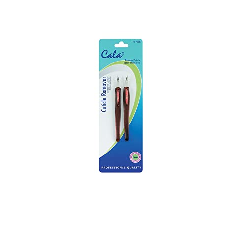 Cala Professional Cuticle Remover 2 Count for Nail Care