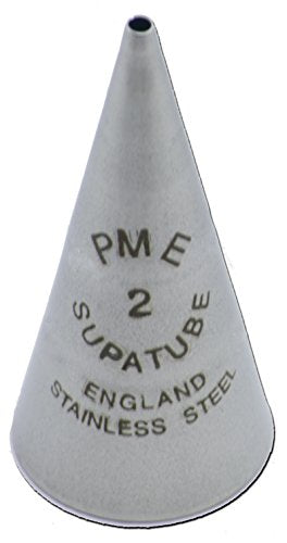 PME #2 Writing Piping Nozzle for Cake Decorating