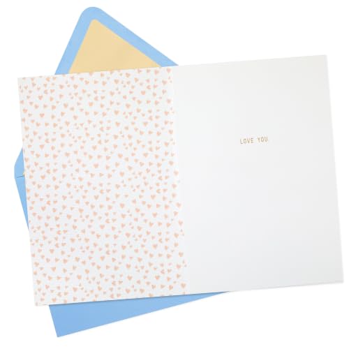 Hallmark Signature Love Card, Let's Go Everywhere Together Romantic Note