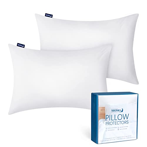 Toddler Travel Pillow Protector Cover - Waterproof 2 Pack