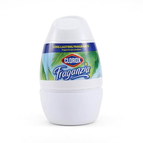 Clorox Fraganzia No-Plug Gel Air Freshener Cone - Island Orchid Scent, 6 Oz