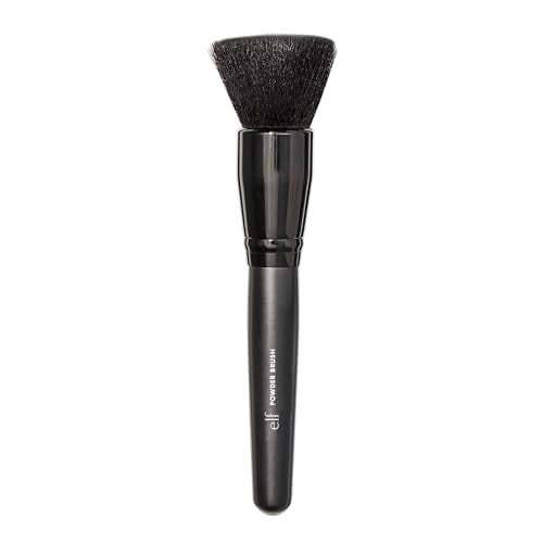 e.l.f. Powder Brush - Versatile Makeup Brush for Powder and Blush