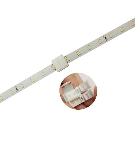 Solderless Waterproof LED Strip Connectors - 10mm 2 Pin (Pack of 10)