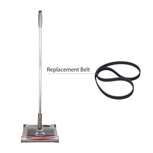 Replacement Vacuum Belt for Bissell 28806 Perfect Sweep Turbo (Pack of 2)