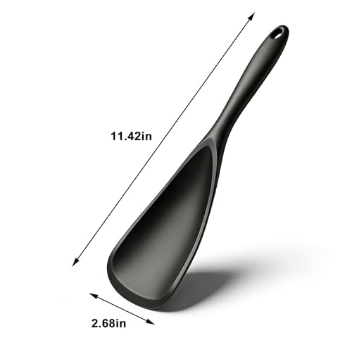 GZXTSKY Silicone Cooking Spatula Spoon - Heat Resistant, BPA-Free