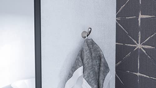 Brushed Nickel Robe Hook from Alta Bay Bathroom Accessory Set