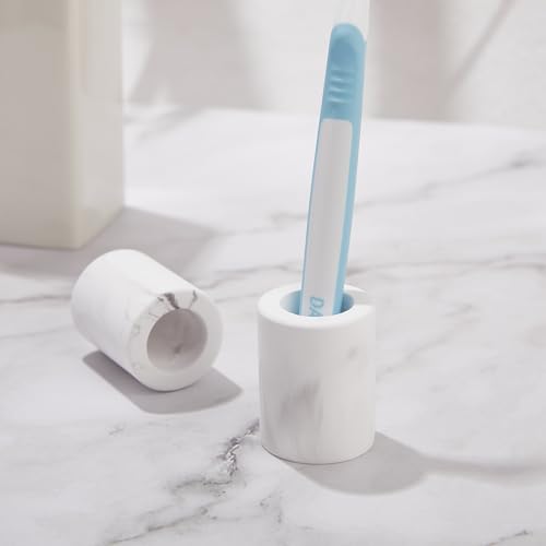 Amviner Mini Diatomite Toothbrush Holder Set - Quick-Dry Stone Organizer