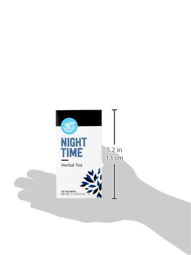 Night Time Herbal Tea Pack of 2 - Caffeine-Free, 20 Bags, 1.1 Oz Each | Amazon Grocery