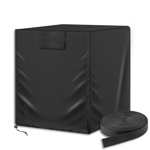Aozzy Heavy Duty AC Cover for Outside Units, 24x24x30, Waterproof 420D