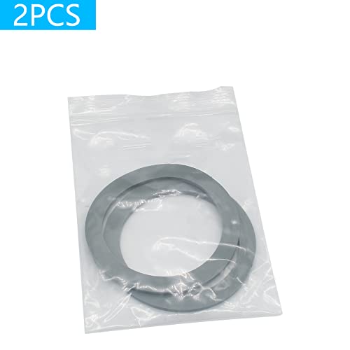 BokWin 2-Pack Rubber Blender O-Ring Gaskets for Oster Models