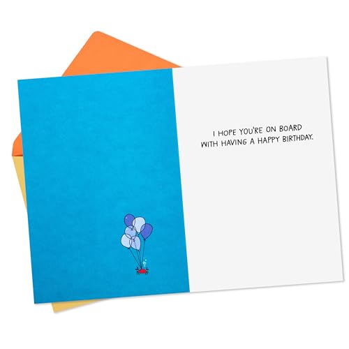 Hallmark Shoebox Funny Birthday Card - Sharkuterie Board Shark Pun