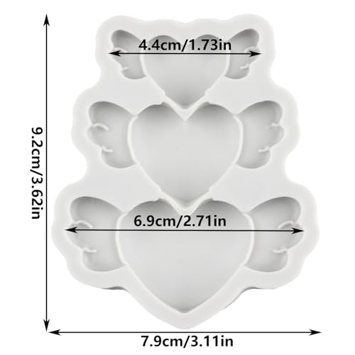 Angels Wings Silicone Mold for Cake Decorating and Candy Making
