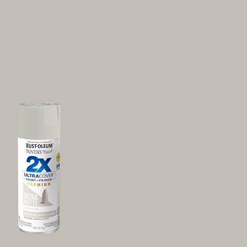 Rust-Oleum Painter's Touch 2X Ultra Cover Spray Paint, 12 oz - Sand Dollar (Pack of 2)