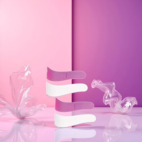 WLngtv 20 Pcs Plastic Waxing Spatulas and Face Mask Applicators