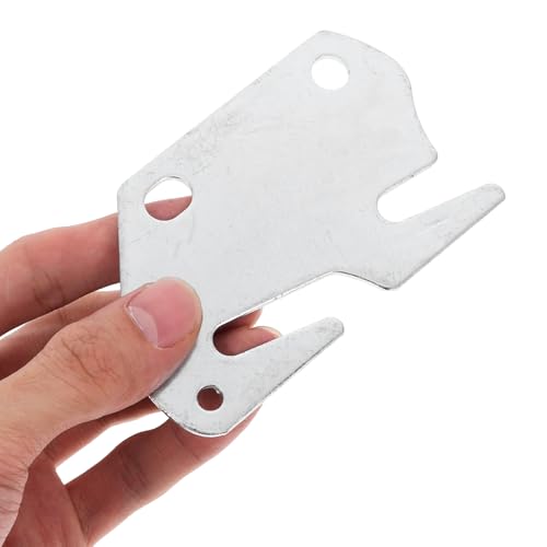 Wood Bed Rail Bracket Connector - 2pcs Heavy Duty Hinge