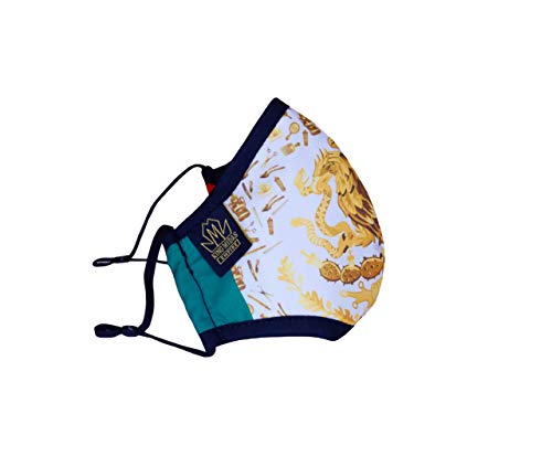 King Midas Mexico Barber Face Mask - Washable Reusable 3-Ply