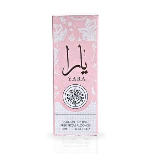 Ard Al Zaafaran Yara Roll-On Perfume Oil 10ml - Alcohol Free Gourmand Scent