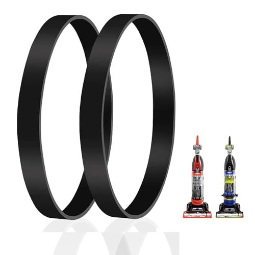 Replacement Vacuum Belts for Bissell Cleanview Bagless Upright Vacuums (2-Pack)