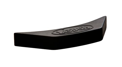 Lodge Silicone Assist Handle Holder for Cast Iron Skillets - Black