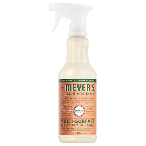 Mrs. Meyer's Clean Day Multi-Surface Cleaner, Geranium - 16 fl oz
