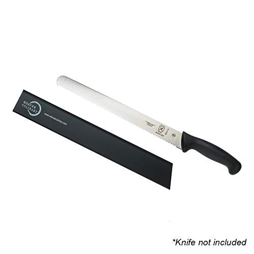Mercer Culinary 14 x 2 Inch Knife Guard - Durable Black Blade Protector