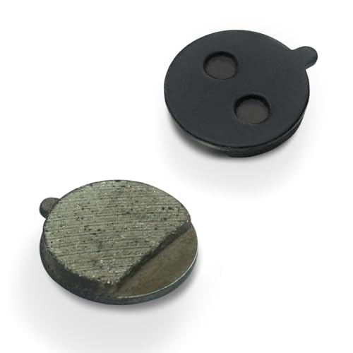2 Pcs of Brake Pads fit for Gotrax GXL V2, Apex, Apex XL, XR Ultra,kugoo M4, Low Noise, Wear-Resistant Disc Pads with Stable Braking Force, Scooter Accessory