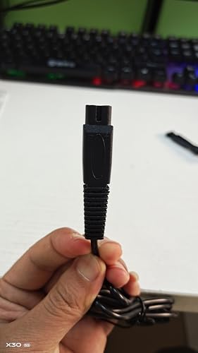 SEEHOM 5V USB Charging Cable for Freebird Head Shaver with Brush