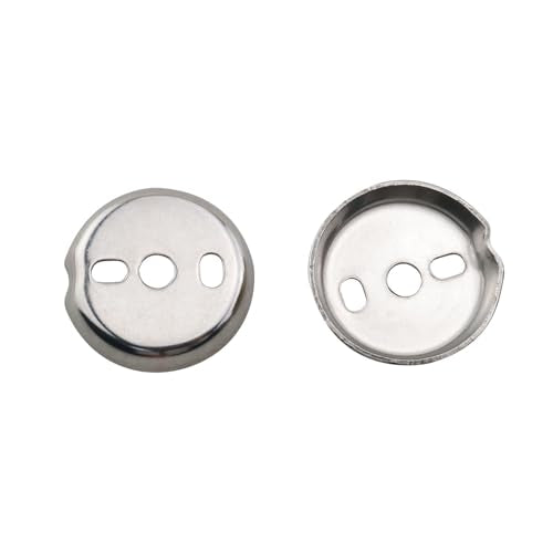TAODAN 40mm Stainless Steel Wall Mount Bracket for Towel Bar