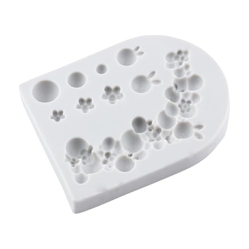 Hemisphere Pearl Bubble Silicone Mold for Cake Decoration
