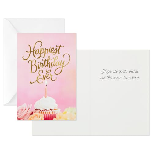 Hallmark Birthday Card Assortment - 12 Cards with Envelopes