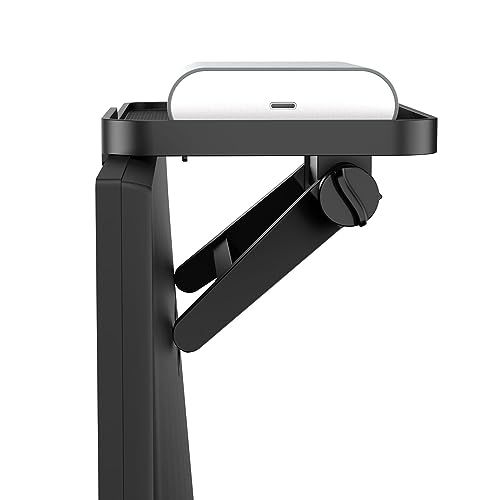 Adjustable TV Top Shelf Monitor Storage Mount for Media Boxes & Speakers