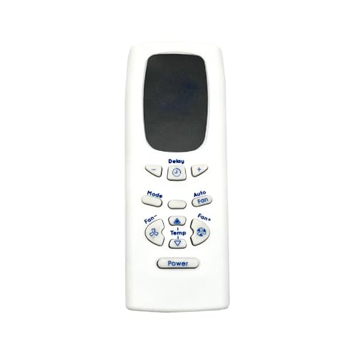 Replacement YK4EB1 Air Conditioner Remote Control for GE Models