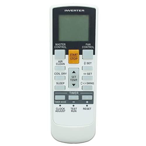 Azwok Replacement AR-RY12 Remote for Fujitsu Air Conditioners - No Programming Needed