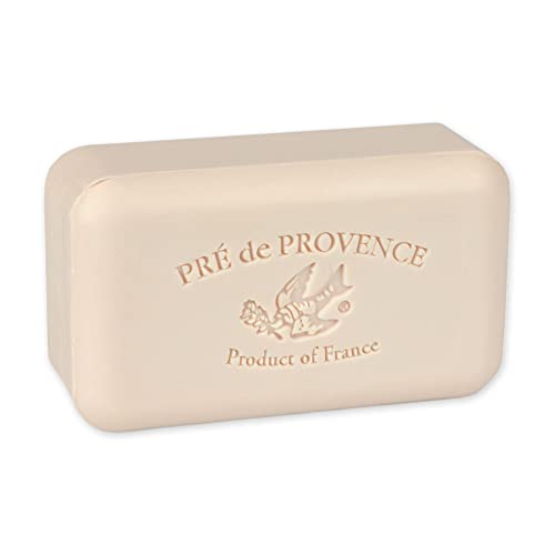 Pre de Provence Coconut Artisanal Soap Bar - Natural 5.3 Ounce