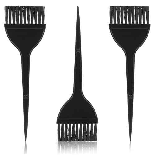 Styquenzer Hair Dye Brush 3 Pcs Set Professional Color Applicator