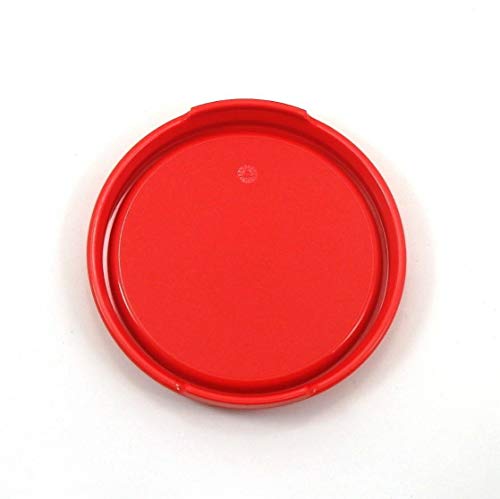 Tupperware Modular Mates Round Replacement Seal - Red, 3.25"