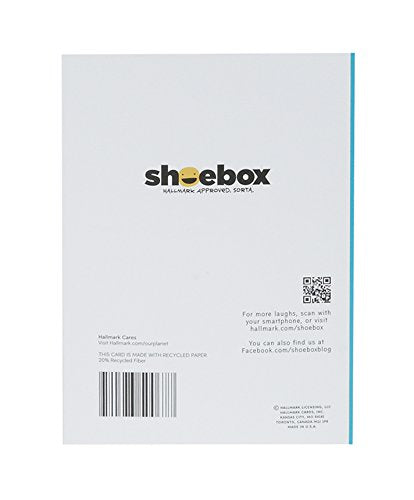 Hallmark Shoebox Funny Birthday Card - Everyone Gets to Be Young Once