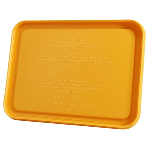 Pyrex 7210-PC Lemon Drop Yellow Replacement Lid for 3-Cup Glass Dish